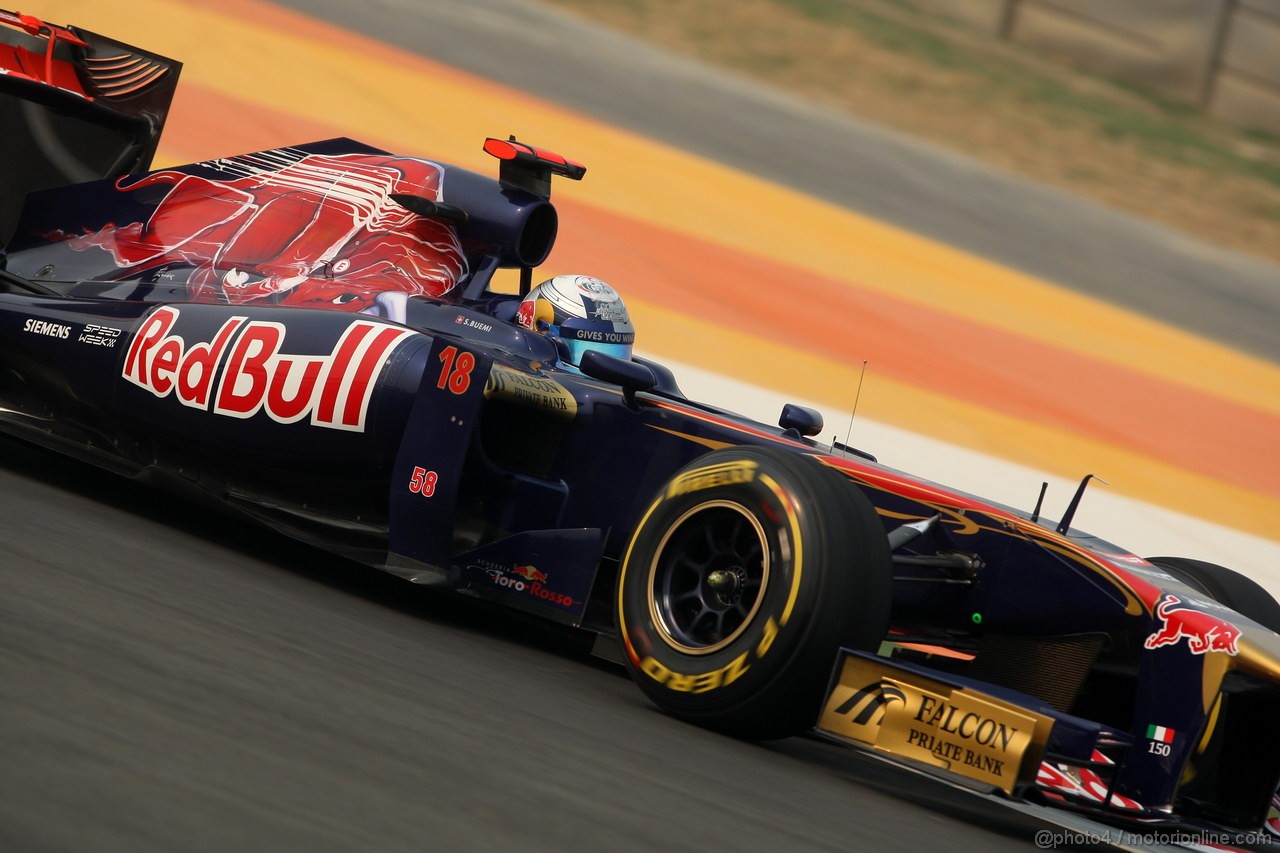 GP INDIA, Sebastien Buemi (SUI), Scuderia Toro Rosso