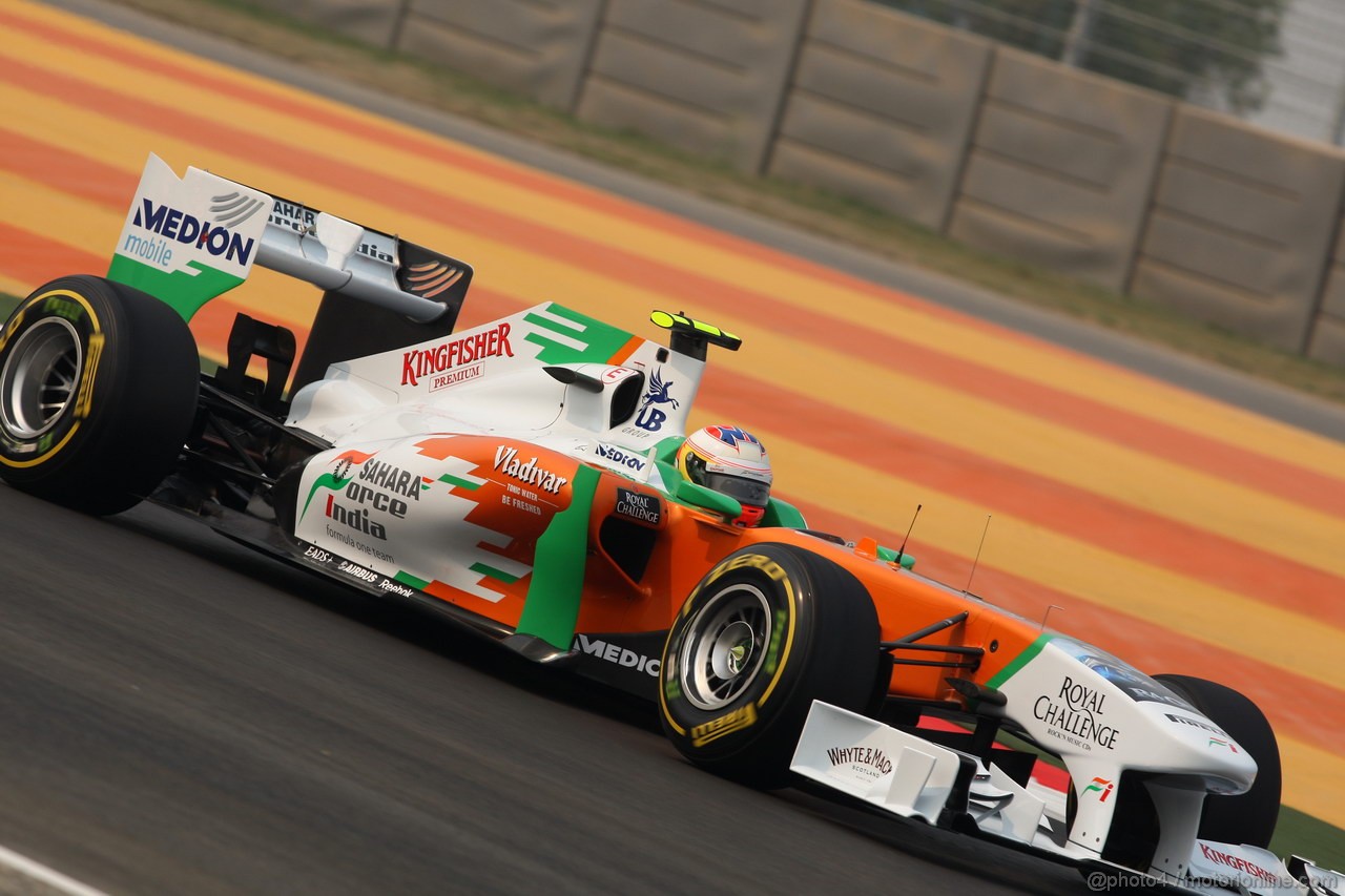 GP INDIA, Paul di Resta (GBR), Force India F1 Team 
