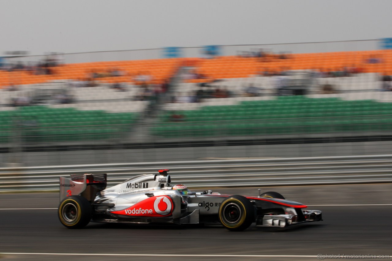 GP INDIA, Lewis Hamilton (GBR), McLaren Mercedes 