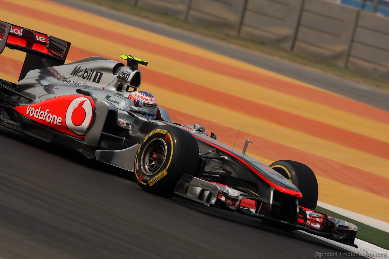 GP INDIA, Jenson Button (GBR), McLaren Mercedes