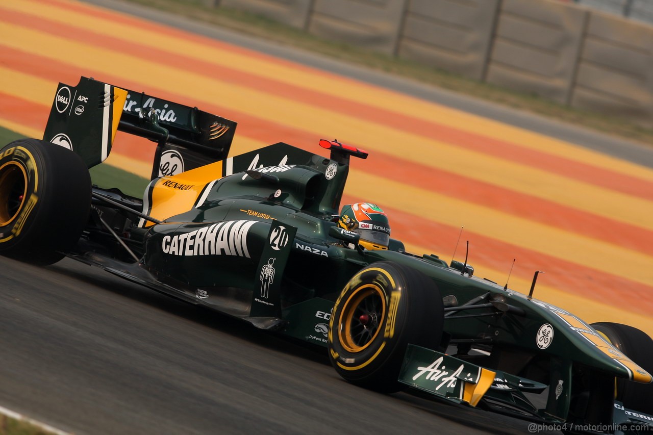 GP INDIA, Heikki Kovalainen (FIN), Team Lotus 