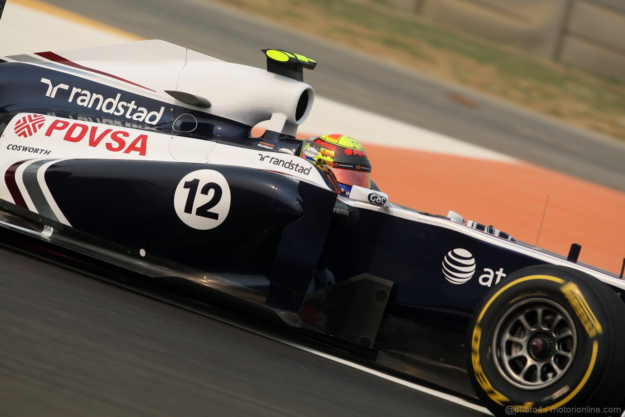 GP INDIA, Pastor Maldonado (VEN), AT&T Williams 