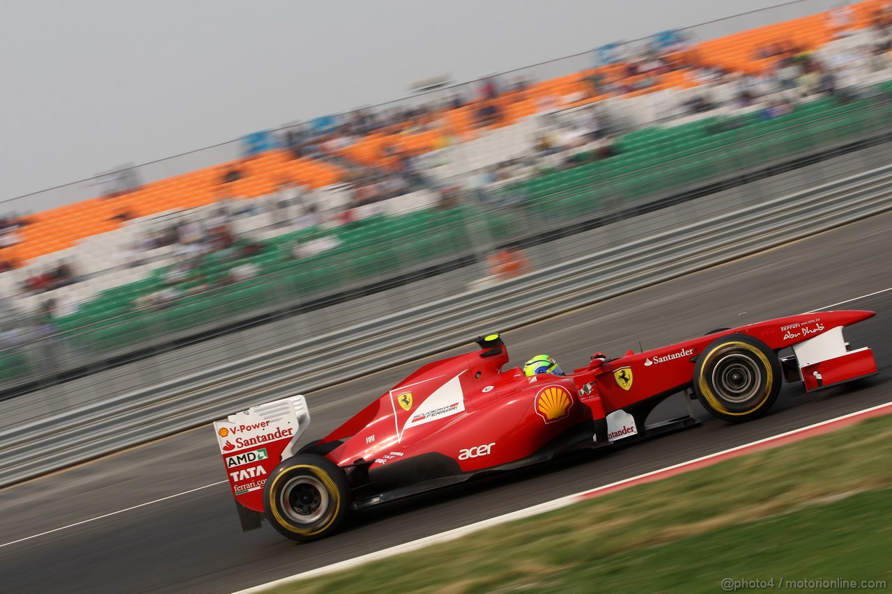 GP INDIA, Felipe Massa (BRA), Ferrari 