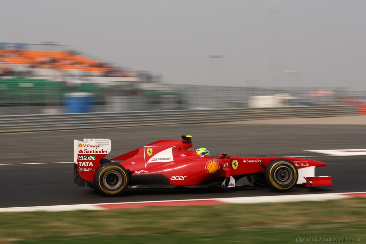GP INDIA, Felipe Massa (BRA), Ferrari 