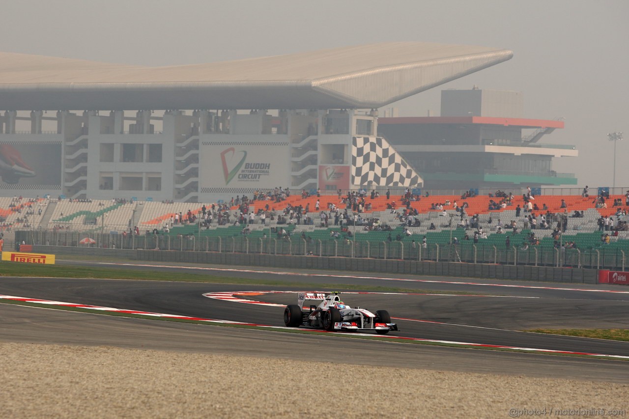 GP INDIA, Sergio Perez (MEX), Sauber F1 Team