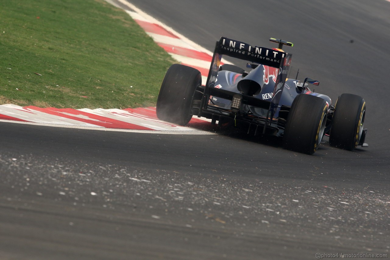 GP INDIA, Mark Webber (AUS), Red Bull Racing