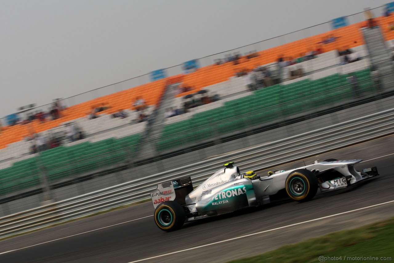 GP INDIA, Nico Rosberg (GER), Mercedes GP Petronas F1 Team