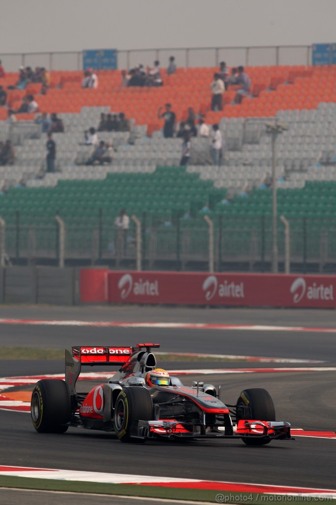 GP INDIA, Lewis Hamilton (GBR), McLaren Mercedes 