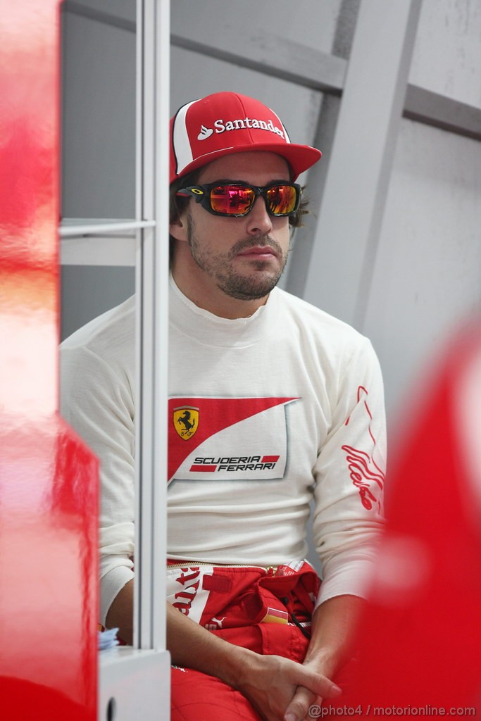 GP INDIA, Fernando Alonso (ESP), Ferrari 