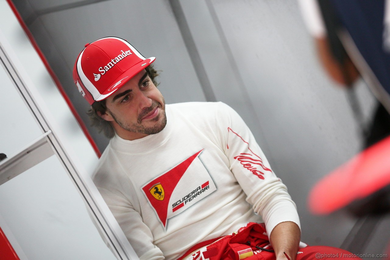 GP INDIA, Fernando Alonso (ESP), Ferrari 