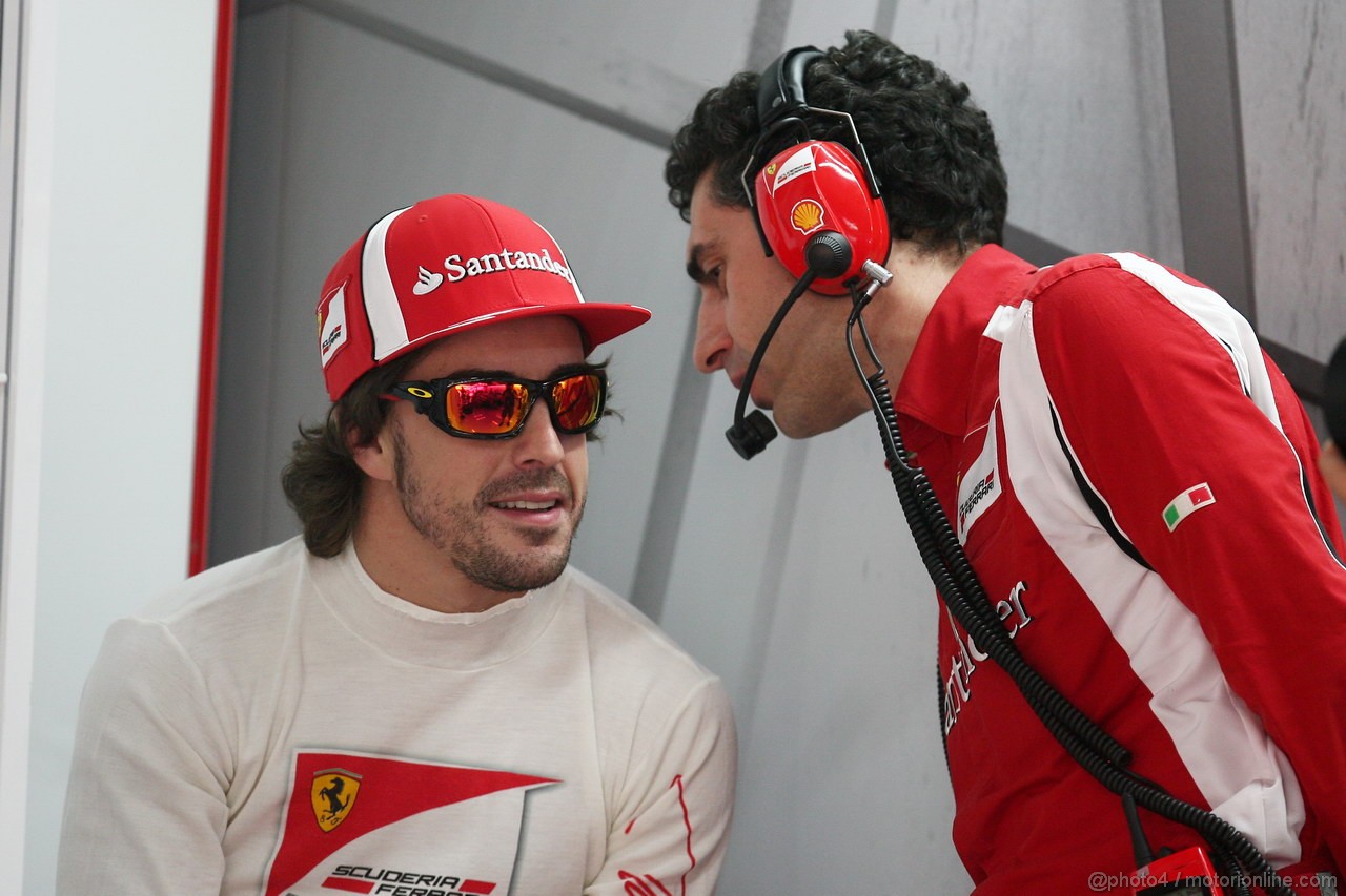 GP INDIA, Fernando Alonso (ESP), Ferrari