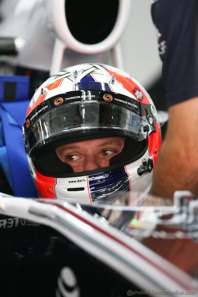 GP INDIA, Rubens Barrichello (BRA), AT&T Williams 