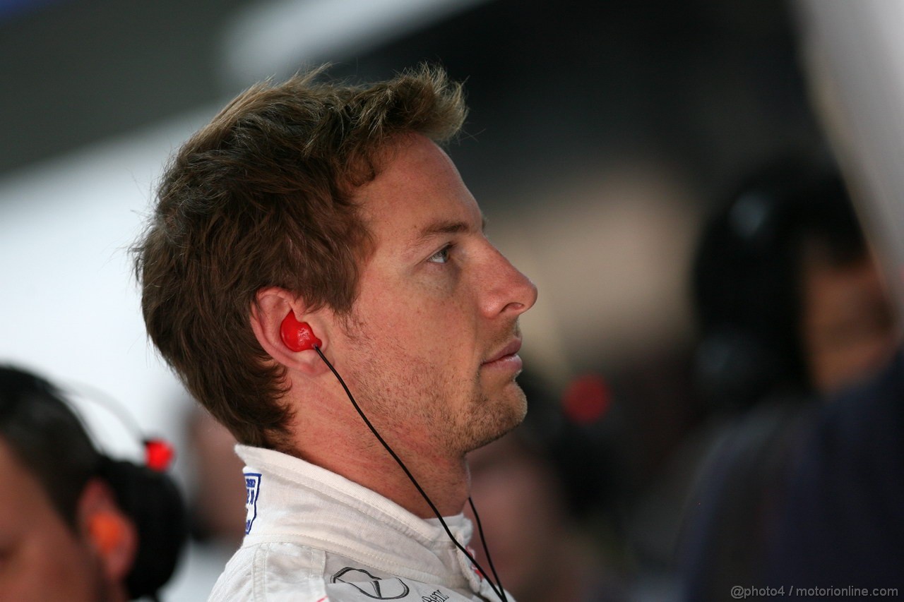 GP INDIA, Jenson Button (GBR), McLaren Mercedes 