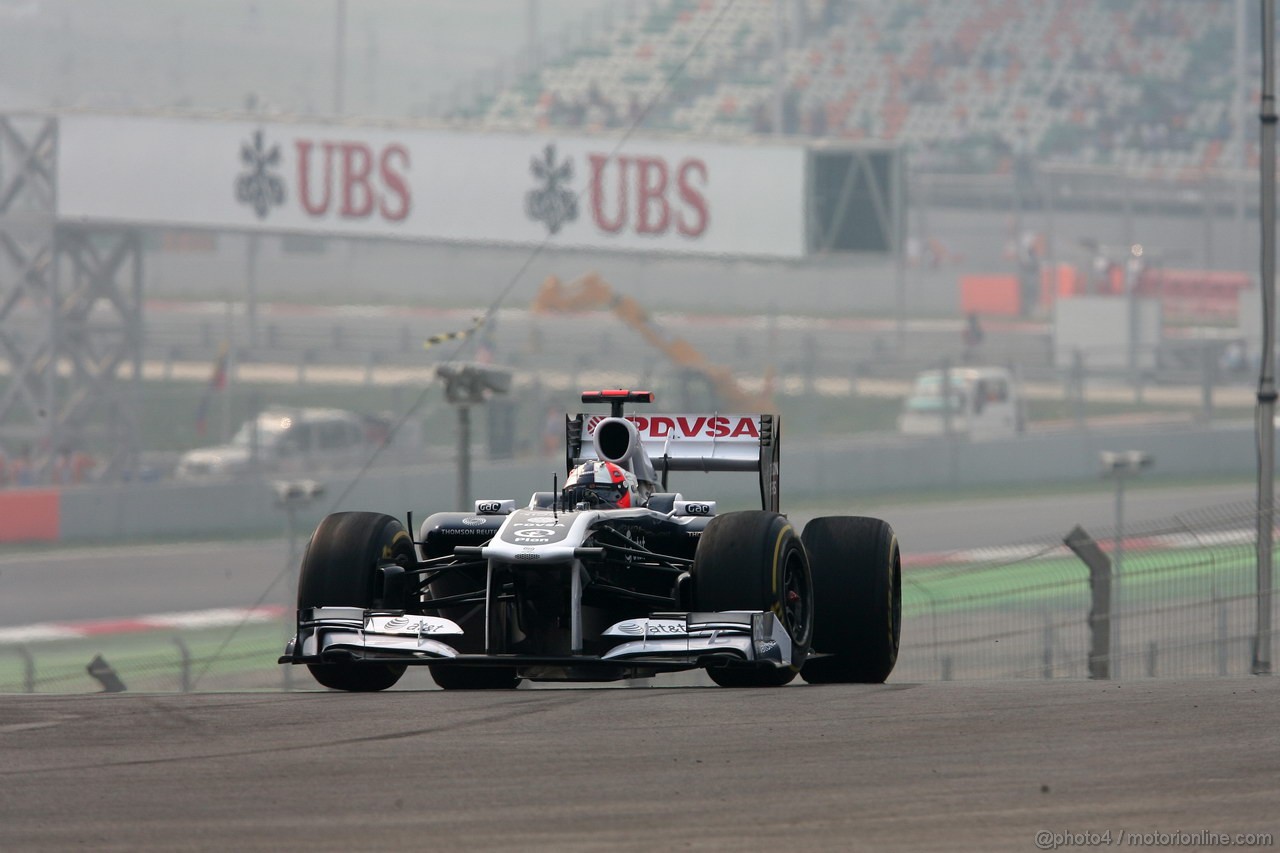 GP INDIA, Rubens Barrichello (BRA), AT&T Williams 