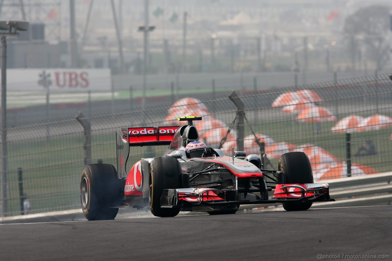 GP INDIA, Jenson Button (GBR), McLaren Mercedes