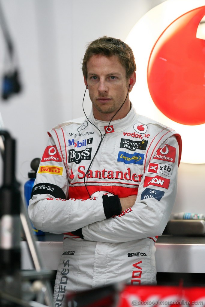 GP INDIA, Jenson Button (GBR), McLaren Mercedes 