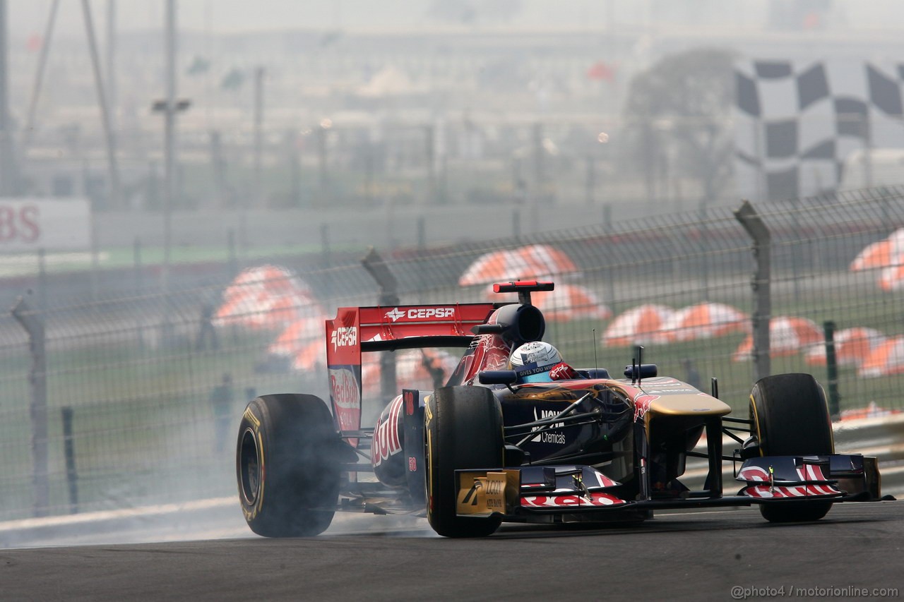 GP INDIA, Sebastien Buemi (SUI), Scuderia Toro Rosso 