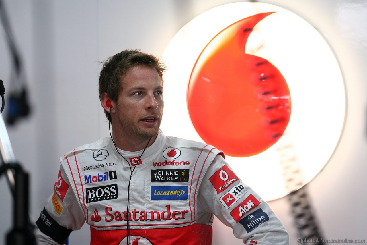 GP INDIA, Jenson Button (GBR), McLaren Mercedes