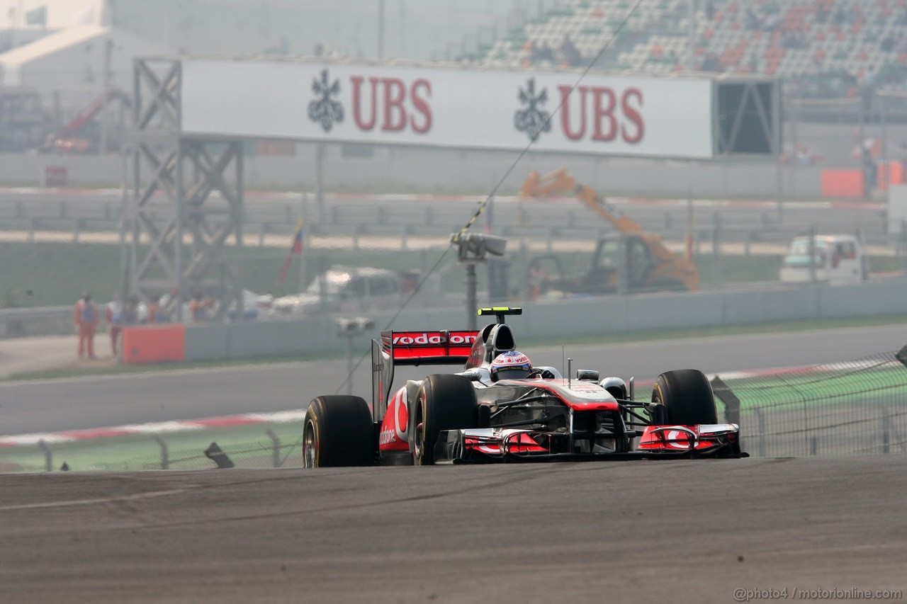 GP INDIA, Jenson Button (GBR), McLaren Mercedes 