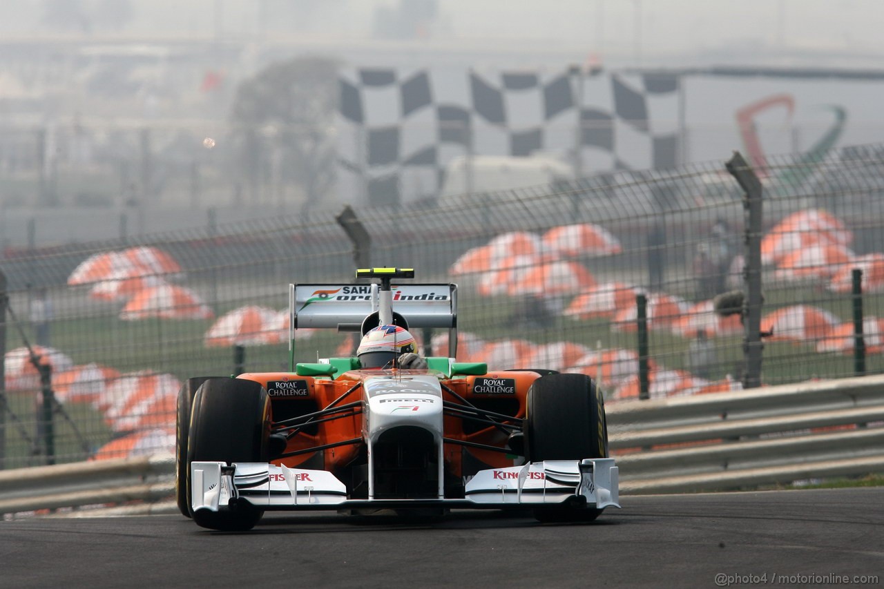GP INDIA, Paul di Resta (GBR), Force India F1 Team 
