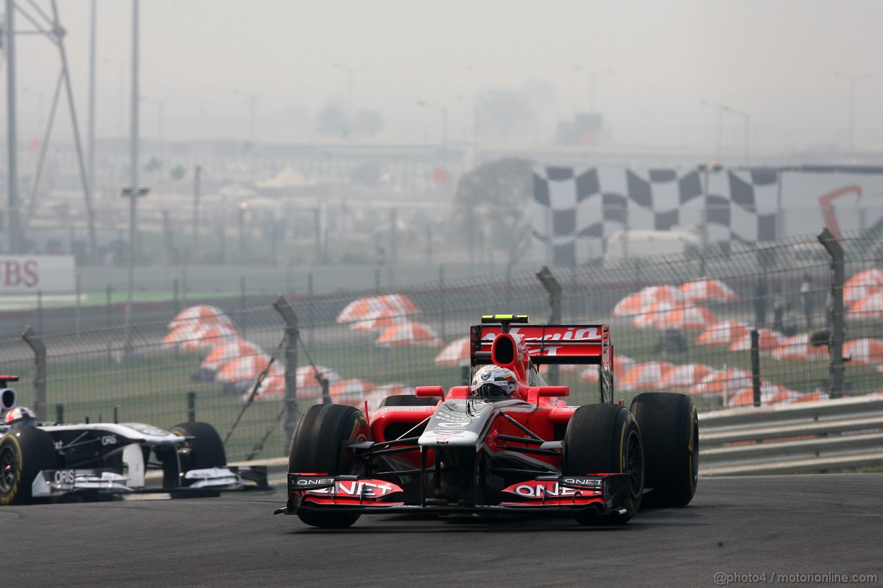 GP INDIA, Jerome d’Ambrosio (BEL), Marussia Virgin Racing