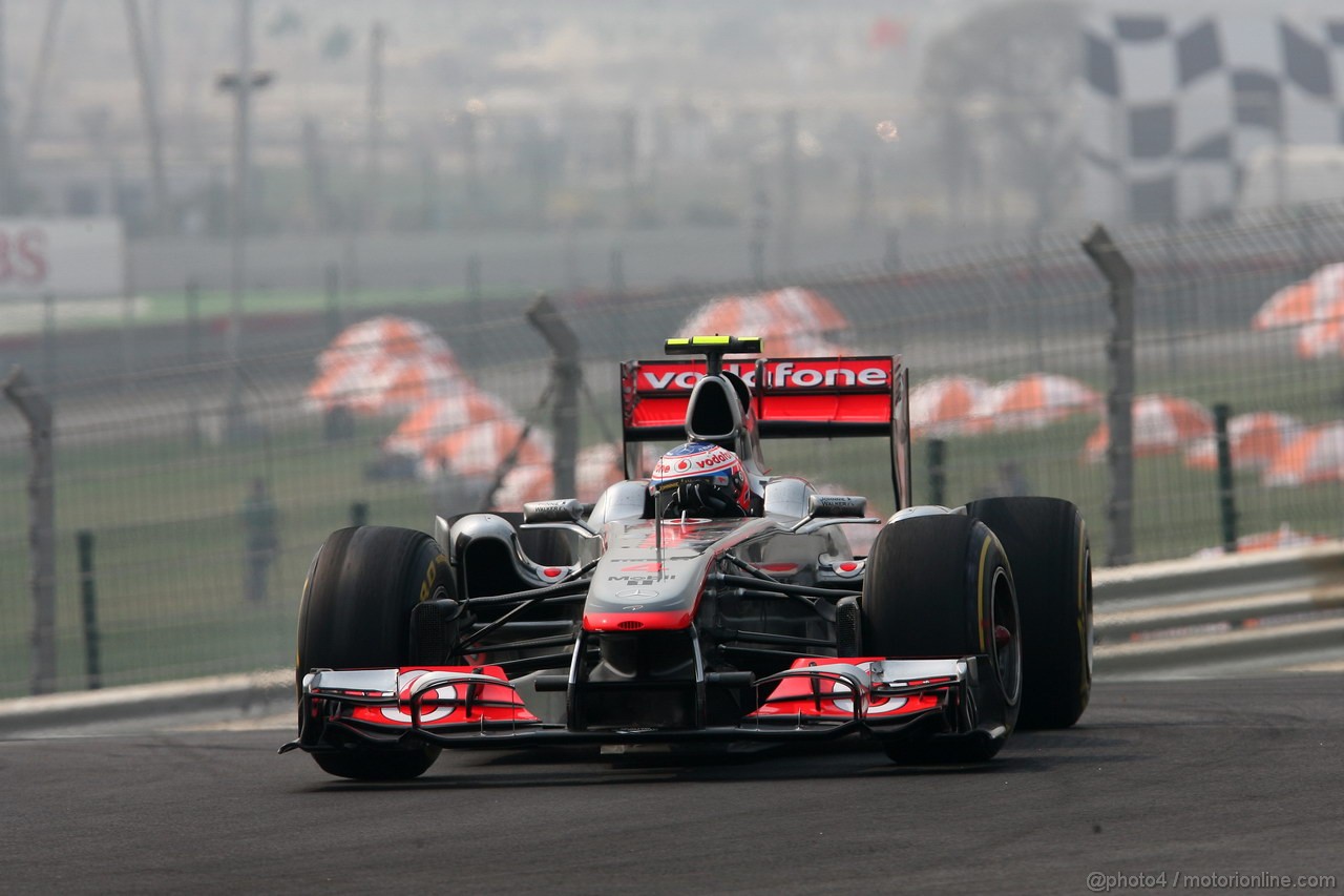 GP INDIA, Jenson Button (GBR), McLaren Mercedes 
