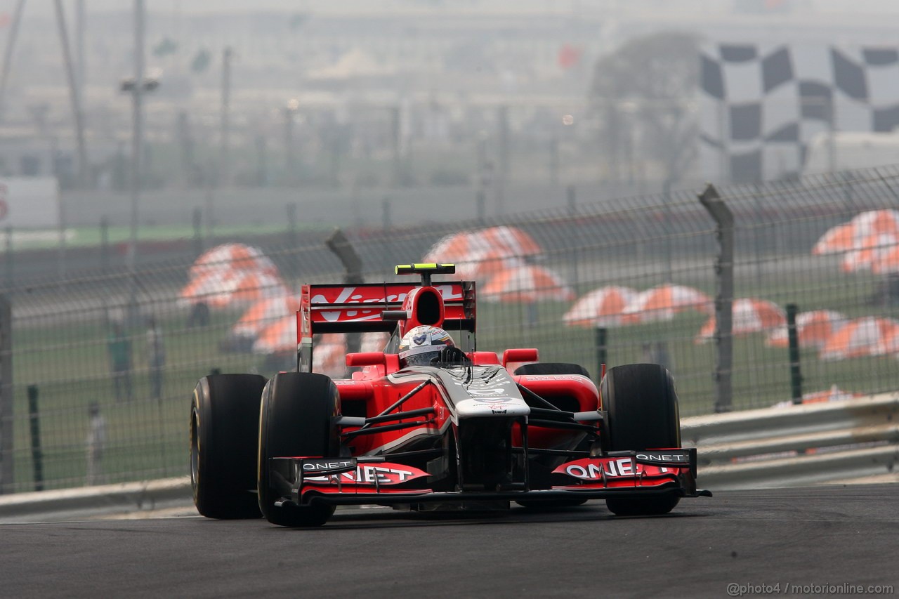 GP INDIA, Jerome d�Ambrosio (BEL), Marussia Virgin Racing 