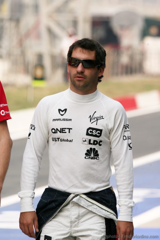 GP INDIA, Timo Glock (GER), Marussia Virgin Racing 