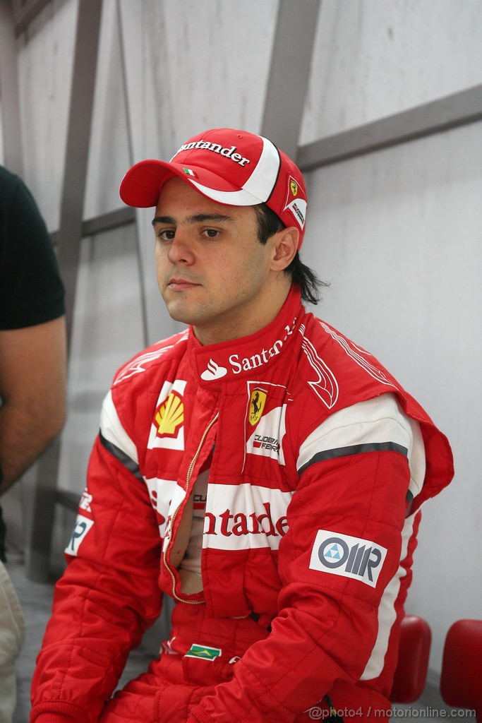 GP INDIA, Felipe Massa (BRA), Ferrari 