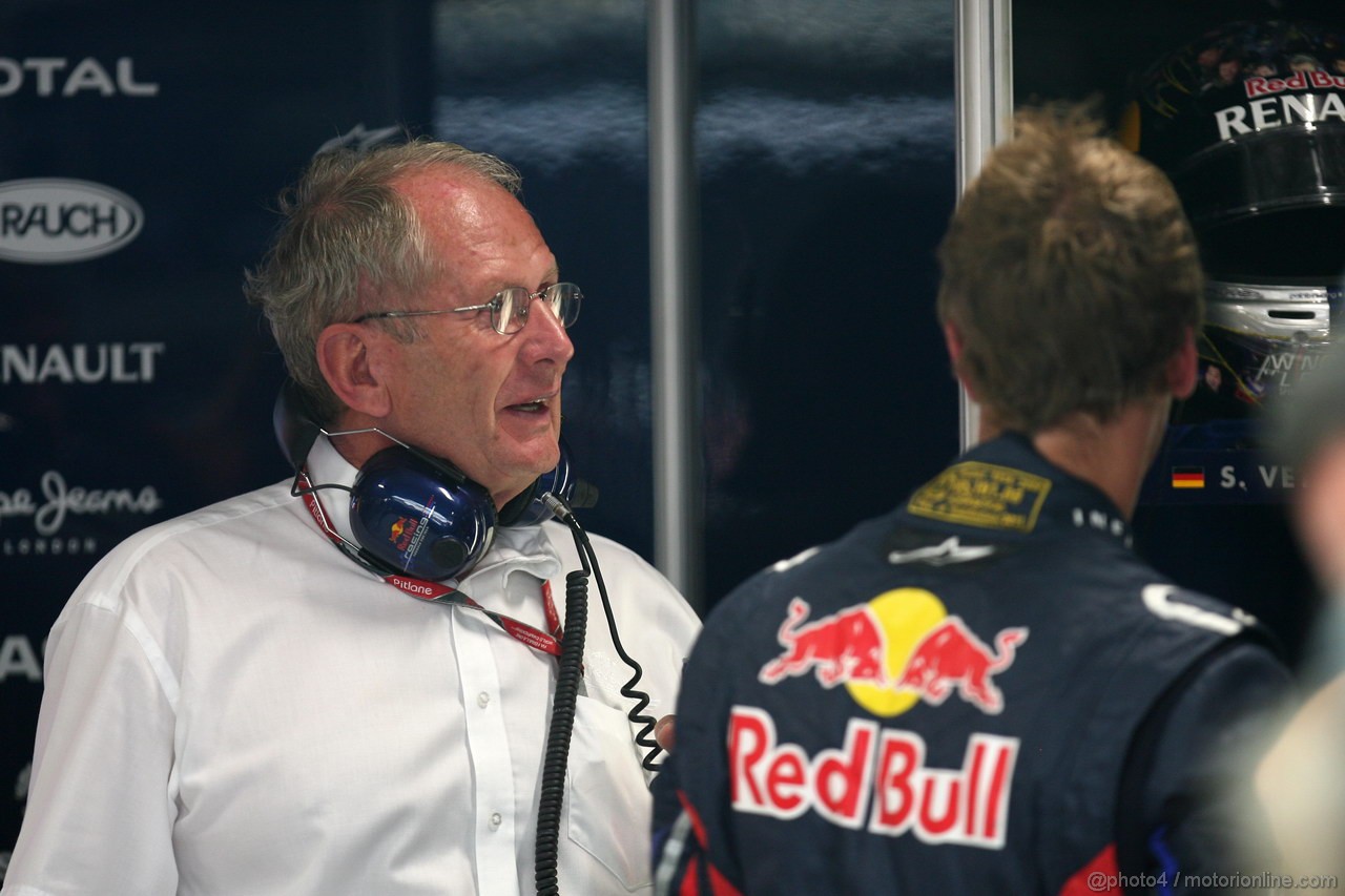 GP INDIA, Helmut Markko, Red Bull Racing Sporting Advisor