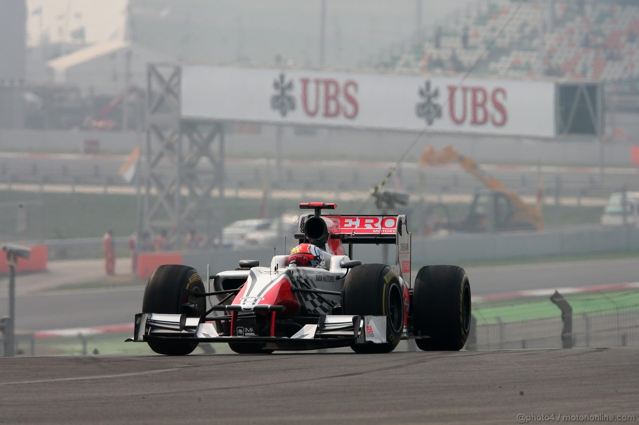 GP INDIA, Narain Karthikeyan (IND), HRT Formula One Team 