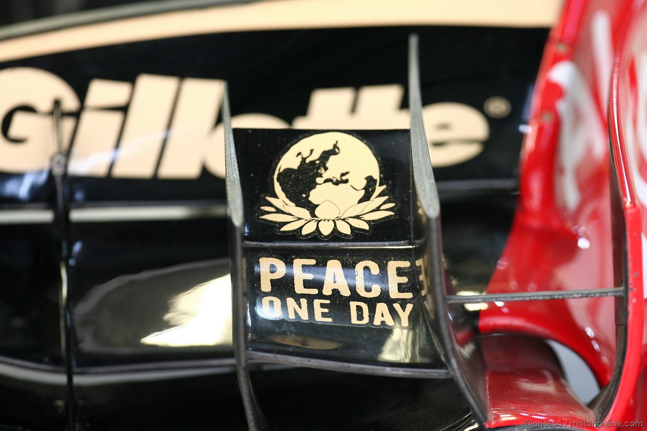 GP INDIA, Lotus Renault GP 