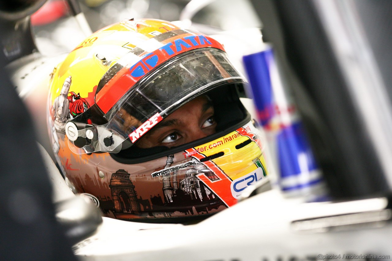 GP INDIA, Narain Karthikeyan (IND), HRT Formula One Team 