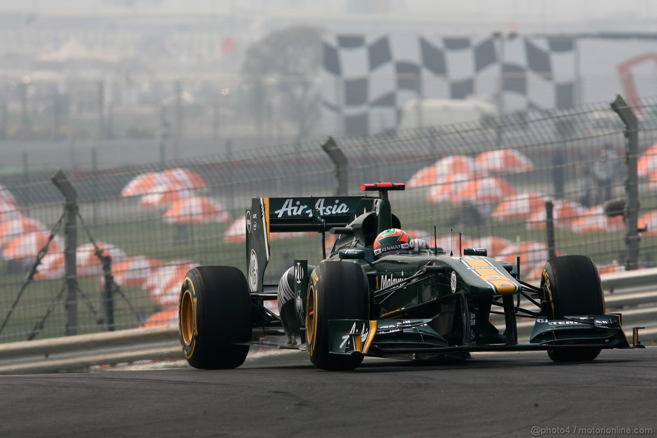 GP INDIA, Heikki Kovalainen (FIN), Team Lotus 