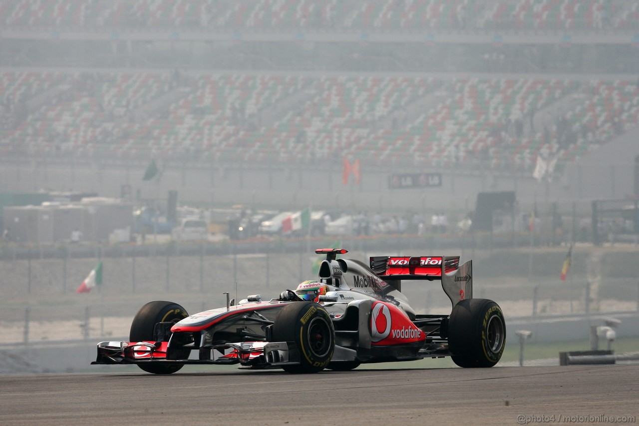 GP INDIA, Lewis Hamilton (GBR), McLaren Mercedes 