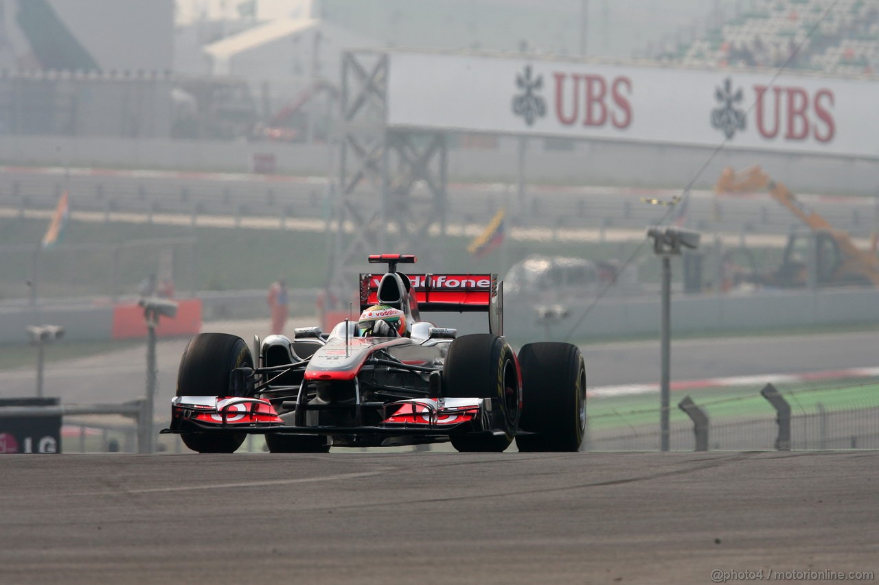 GP INDIA, Lewis Hamilton (GBR), McLaren Mercedes 