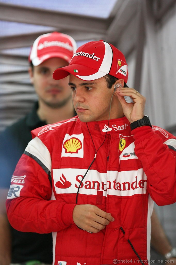 GP INDIA, Felipe Massa (BRA), Ferrari 