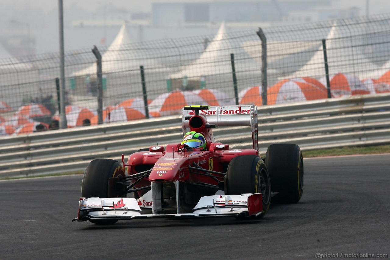 GP INDIA, Felipe Massa (BRA), Ferrari 