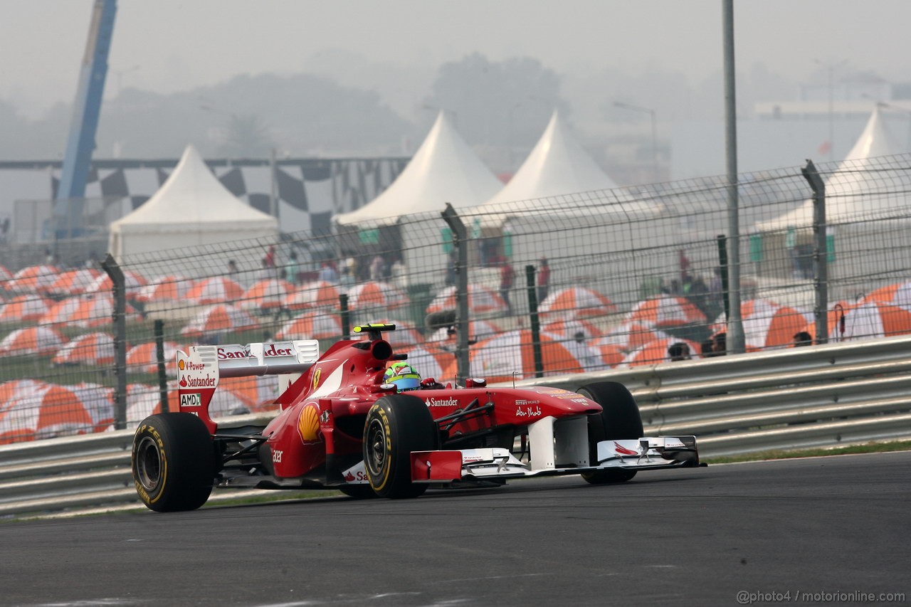 GP INDIA, Felipe Massa (BRA), Ferrari 