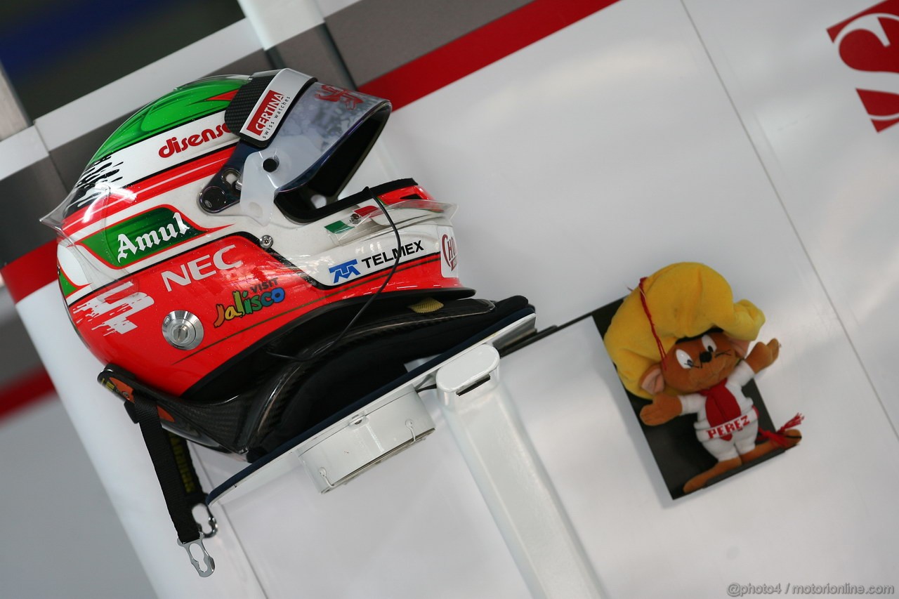 GP INDIA, Sergio Perez (MEX), Sauber F1 Team 