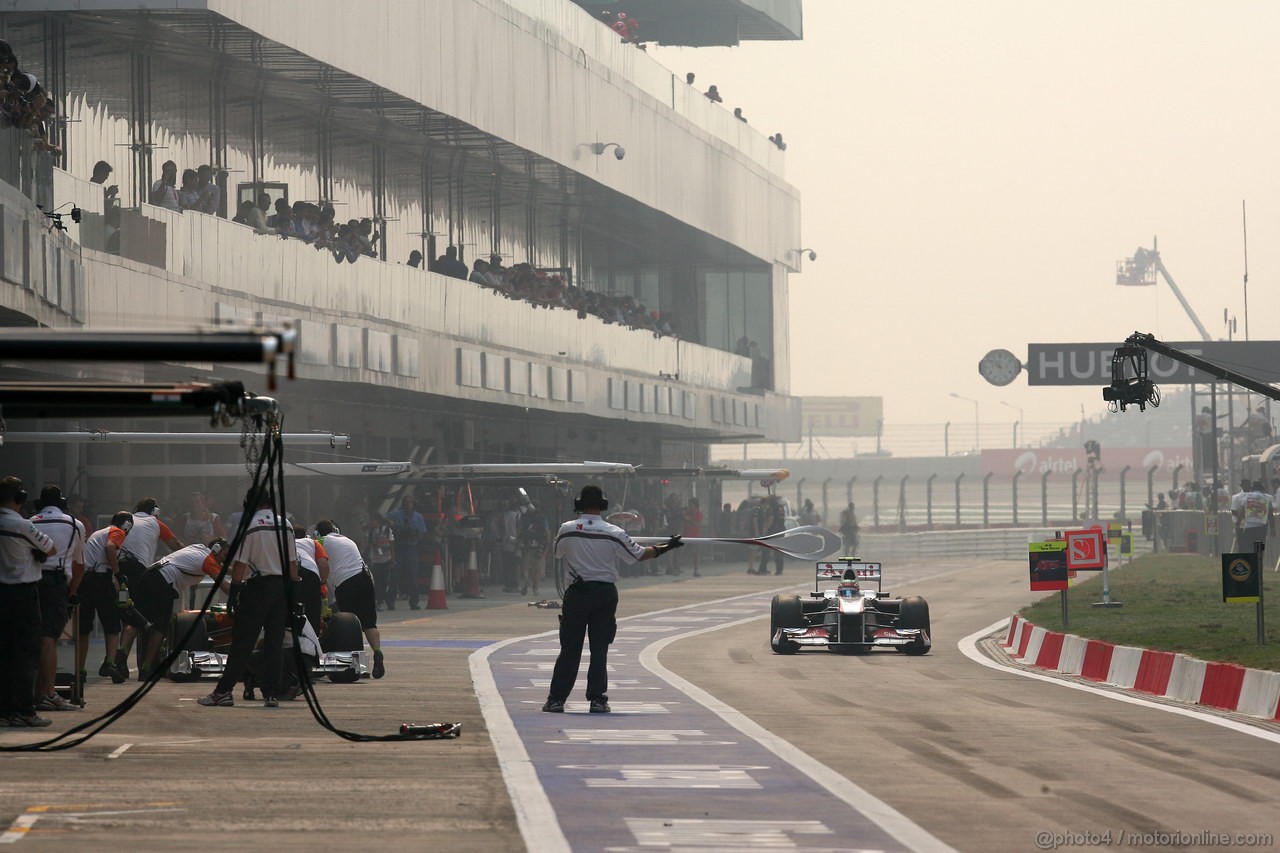 GP INDIA, Sergio Perez (MEX), Sauber F1 Team 