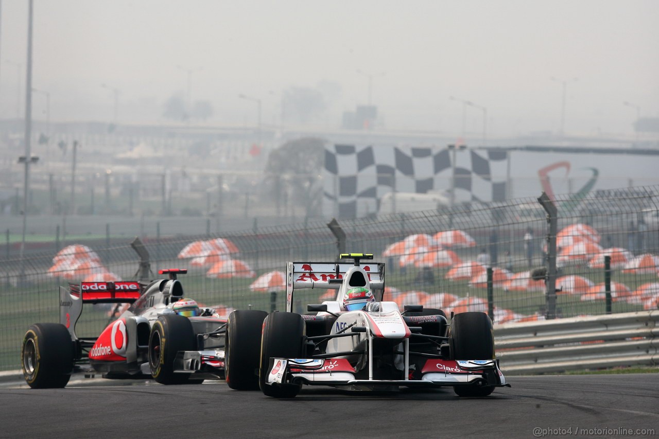 GP INDIA, Sergio Perez (MEX), Sauber F1 Team 