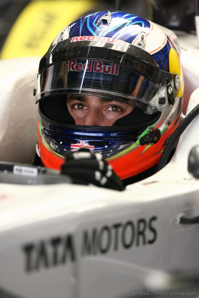 GP INDIA, Daniel Ricciardo (AUS) HRT 
