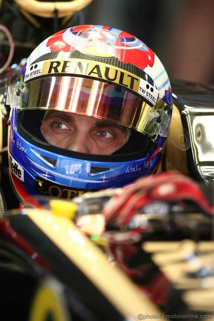 GP INDIA, Vitaly Petrov (RUS), Lotus Renault GP