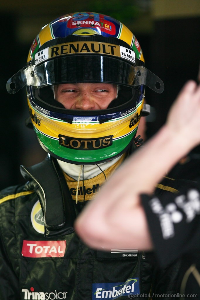 GP INDIA, Bruno Senna (BRA), Lotus Renault GP