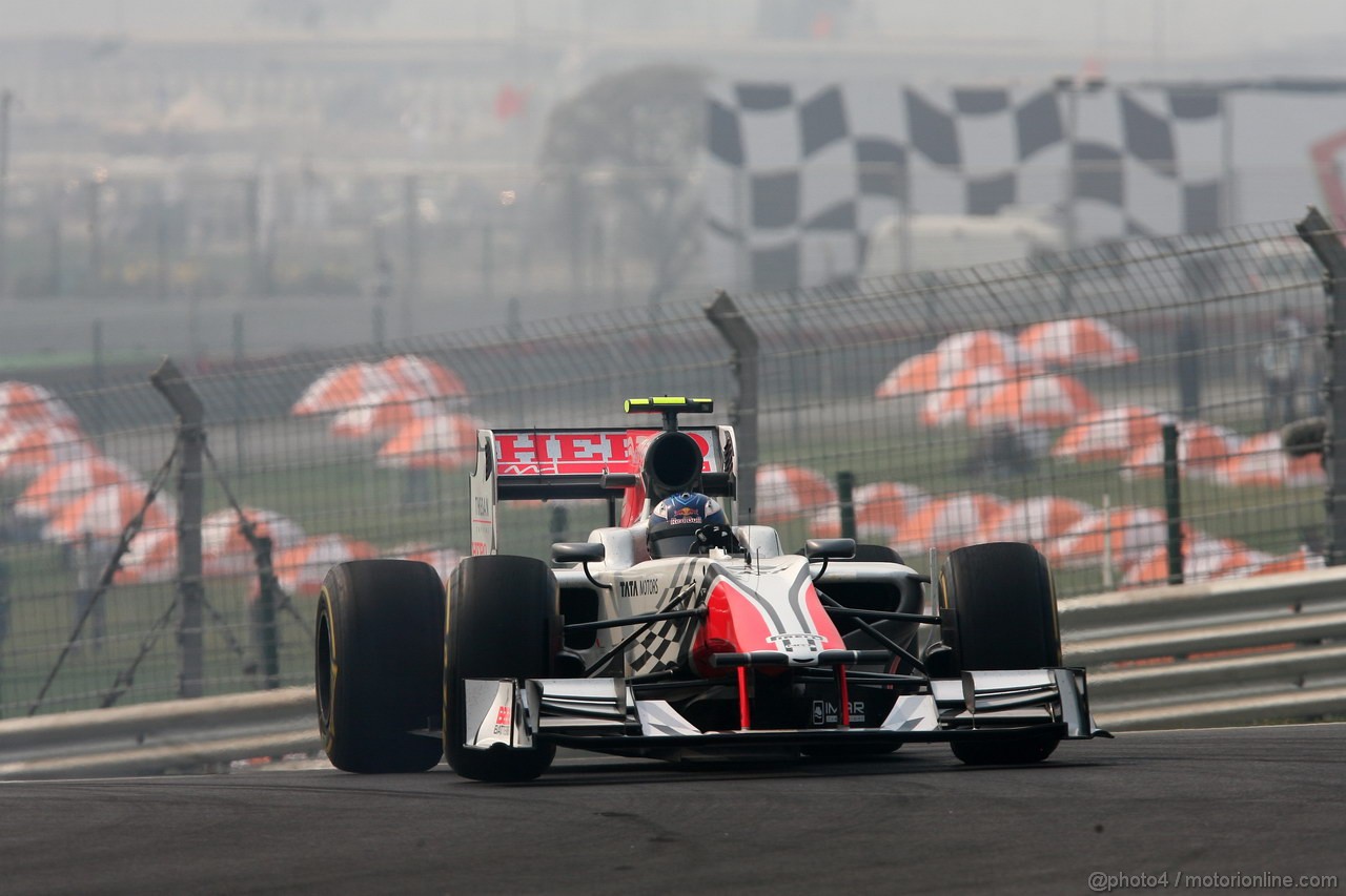 GP INDIA, Daniel Ricciardo (AUS) HRT 