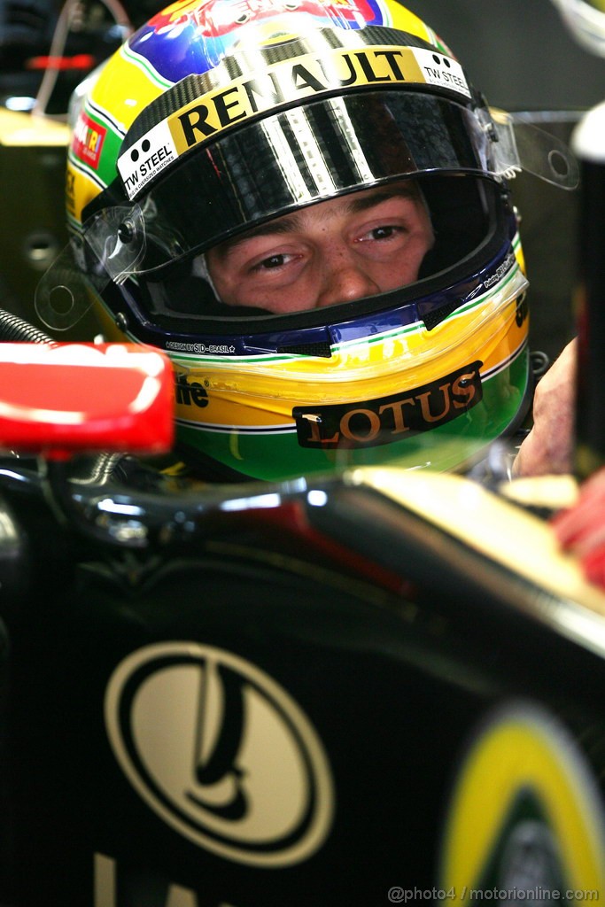GP INDIA, Bruno Senna (BRA), Lotus Renault GP