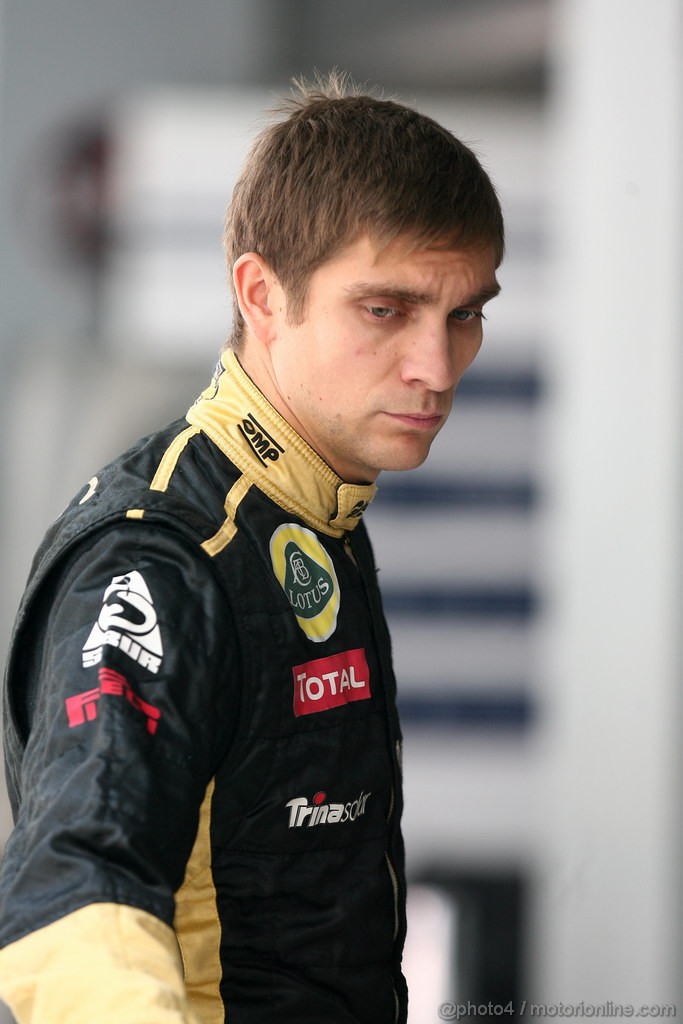 GP INDIA, Vitaly Petrov (RUS), Lotus Renault GP