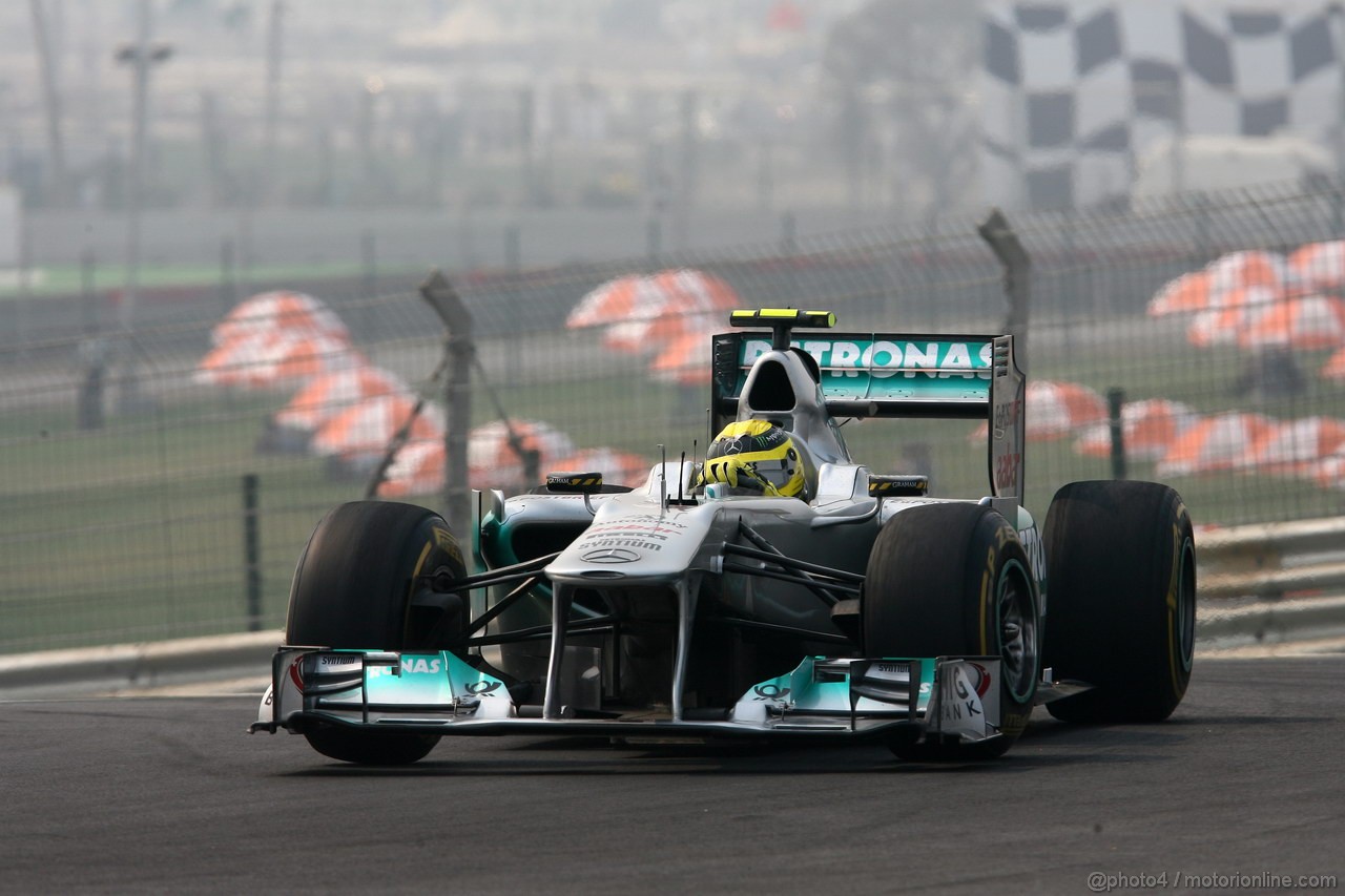 GP INDIA, Nico Rosberg (GER), Mercedes GP Petronas F1 Team
