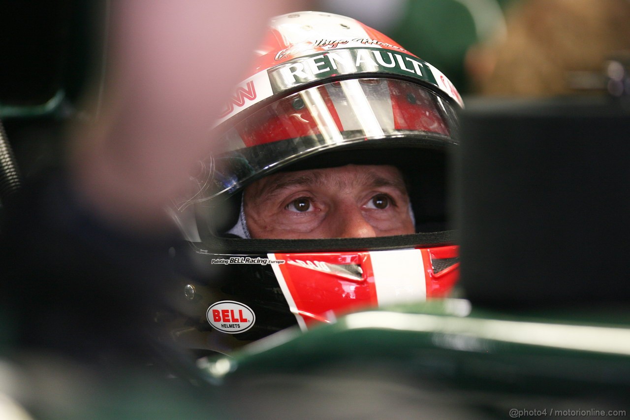 GP INDIA, Jarno Trulli (ITA), Team Lotus 